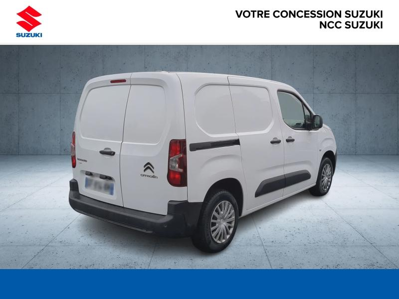 Photo 5 de l’annonce de CITROEN Berlingo d’occasion à vendre à BELLERIVE-SUR-ALLIER