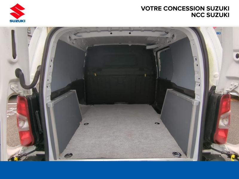 Photo 10 de l’annonce de CITROEN Berlingo d’occasion à vendre à BELLERIVE-SUR-ALLIER