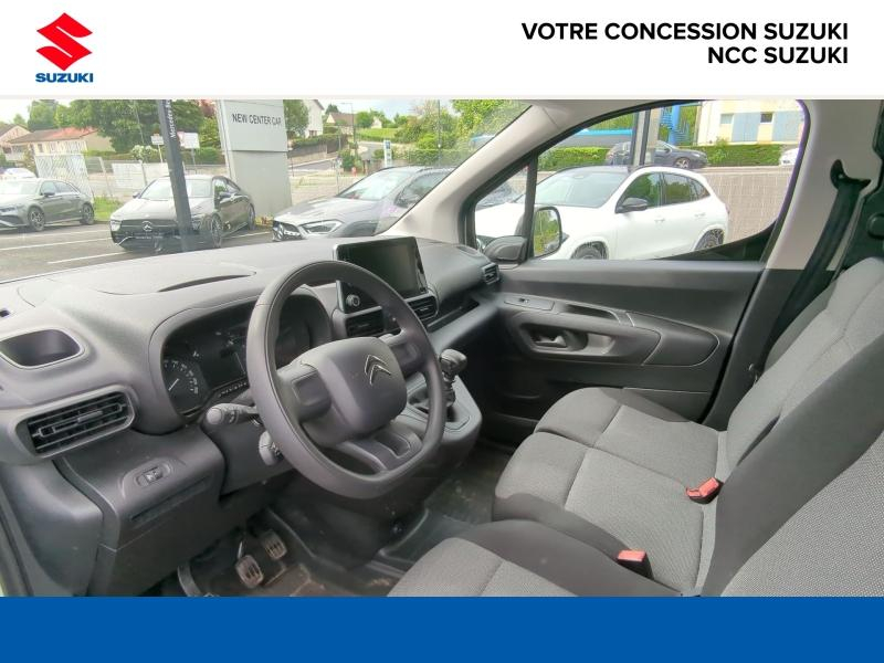 Photo 11 de l’annonce de CITROEN Berlingo d’occasion à vendre à BELLERIVE-SUR-ALLIER