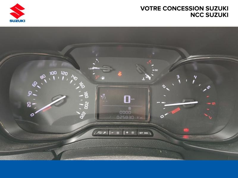 Photo 13 de l’annonce de CITROEN Berlingo d’occasion à vendre à BELLERIVE-SUR-ALLIER