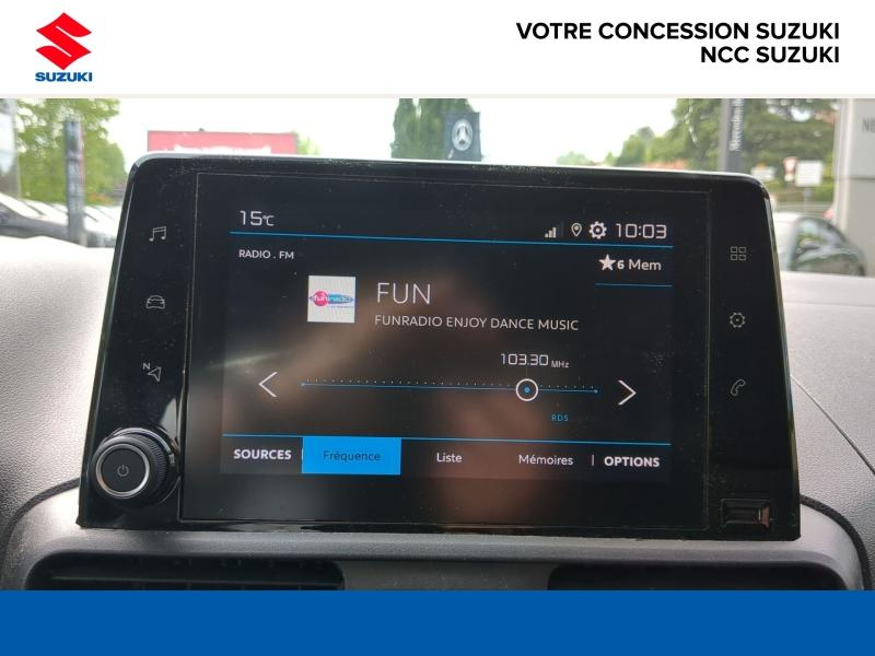 Photo 14 de l’annonce de CITROEN Berlingo d’occasion à vendre à BELLERIVE-SUR-ALLIER
