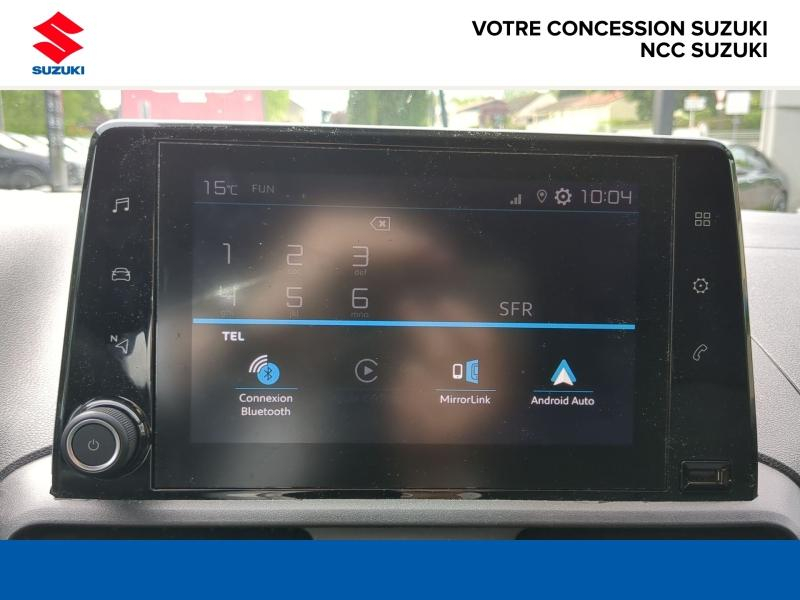 Photo 16 de l’annonce de CITROEN Berlingo d’occasion à vendre à BELLERIVE-SUR-ALLIER