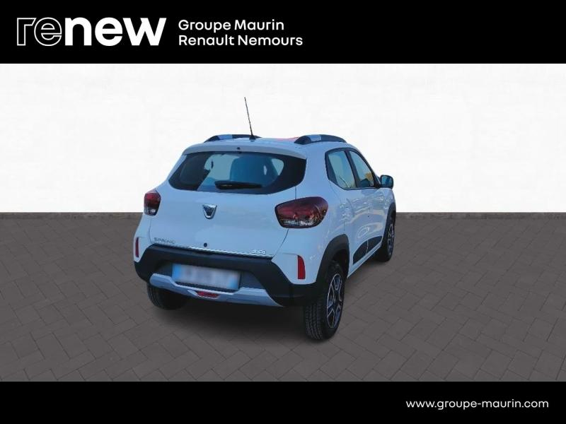 Photo 3 de l’annonce de DACIA Spring d’occasion à vendre à SAINT PIERRE LES NEMOURS