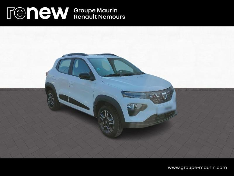 Photo 4 de l’annonce de DACIA Spring d’occasion à vendre à SAINT PIERRE LES NEMOURS