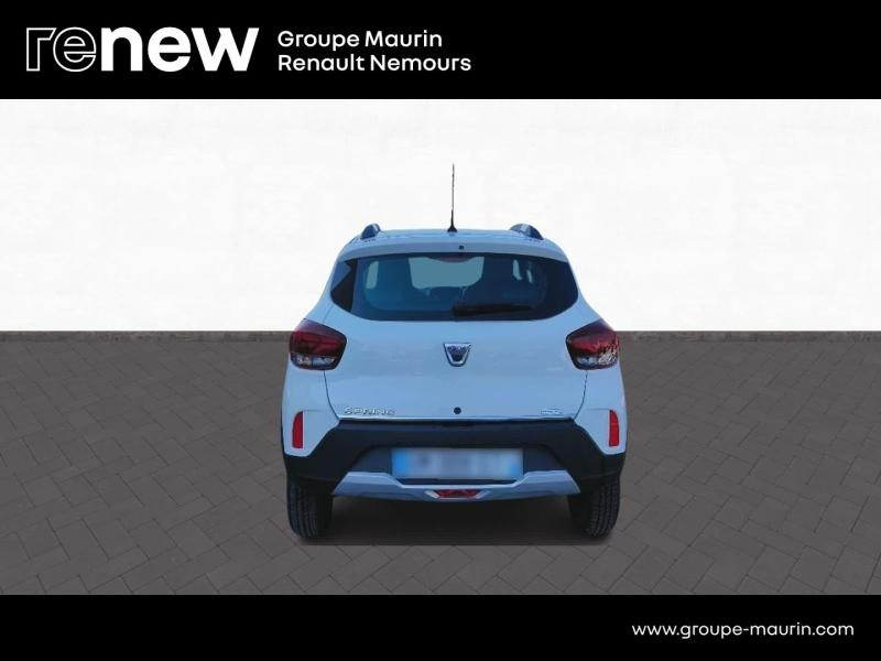 Photo 7 de l’annonce de DACIA Spring d’occasion à vendre à SAINT PIERRE LES NEMOURS