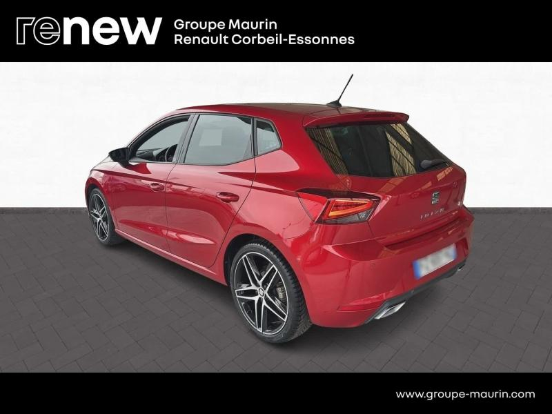 Photo 3 de l’annonce de SEAT Ibiza d’occasion à vendre à CORBEIL-ESSONNES