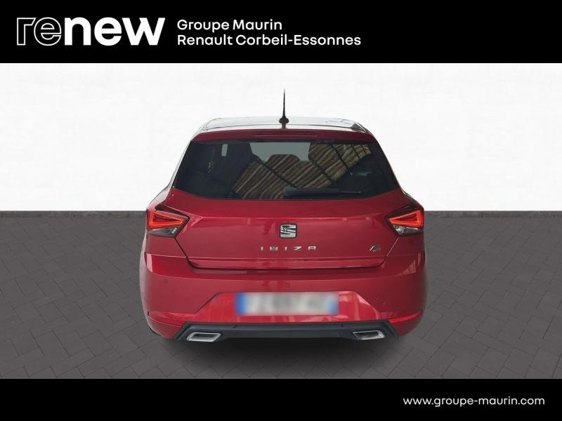 Photo 4 de l’annonce de SEAT Ibiza d’occasion à vendre à CORBEIL-ESSONNES