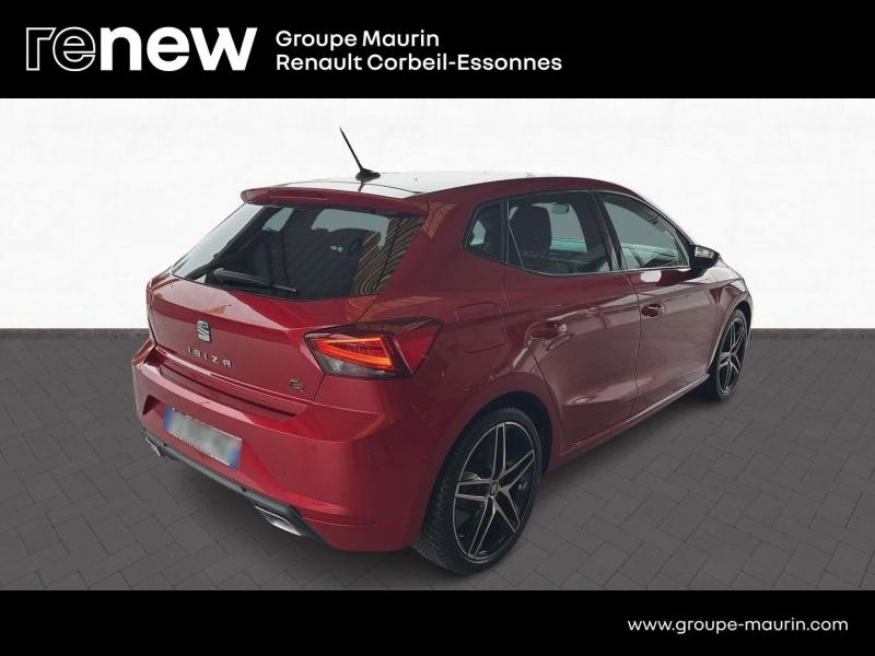 Photo 5 de l’annonce de SEAT Ibiza d’occasion à vendre à CORBEIL-ESSONNES
