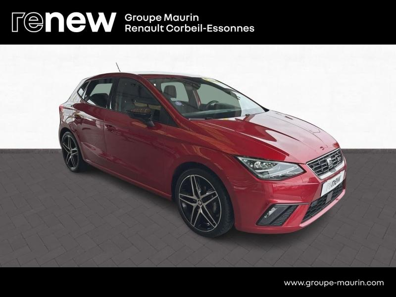 Photo 7 de l’annonce de SEAT Ibiza d’occasion à vendre à CORBEIL-ESSONNES