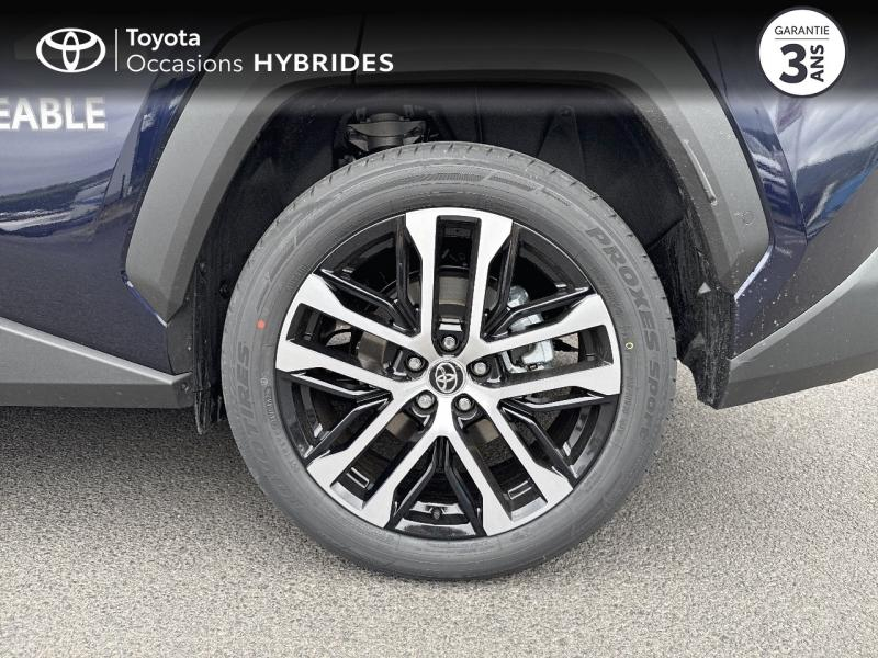 Photo 16 de l’annonce de TOYOTA RAV4 d’occasion à vendre à AUBIÈRE