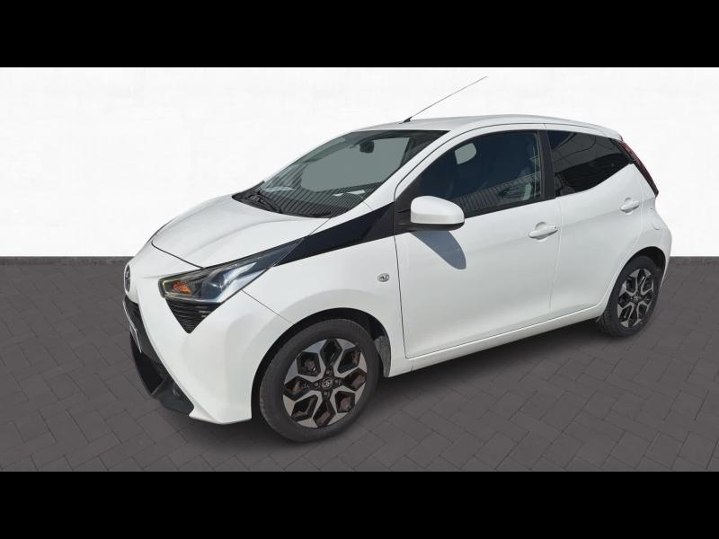 Photo 3 de l’annonce de TOYOTA Aygo d’occasion à vendre à NARBONNE
