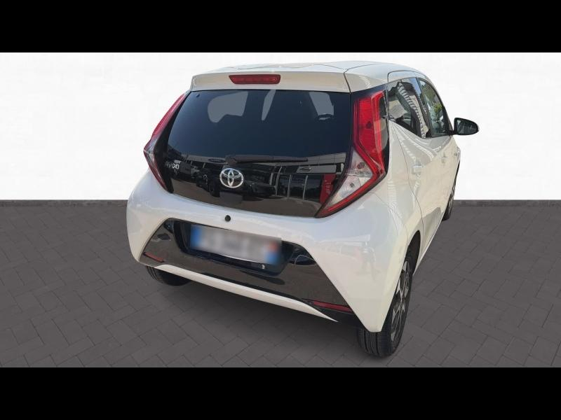 Photo 7 de l’annonce de TOYOTA Aygo d’occasion à vendre à NARBONNE