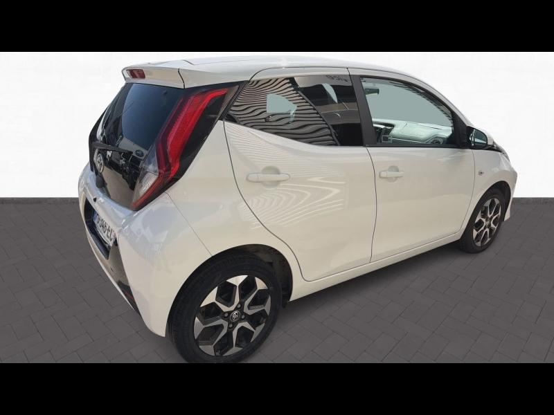 Photo 8 de l’annonce de TOYOTA Aygo d’occasion à vendre à NARBONNE