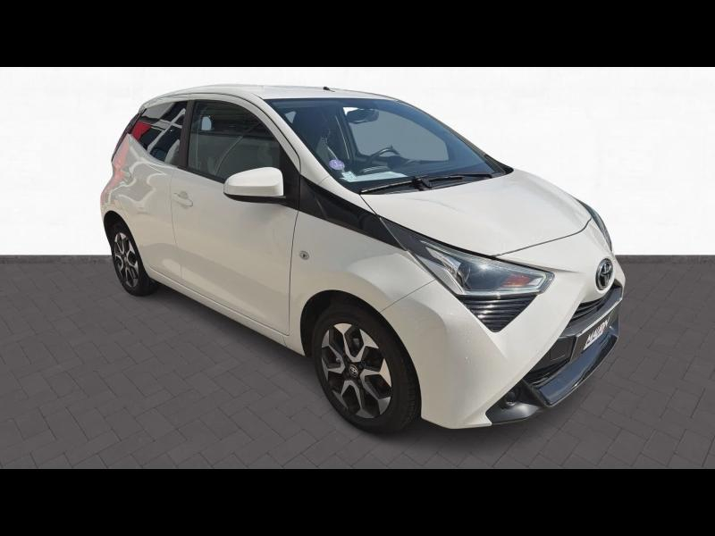Photo 9 de l’annonce de TOYOTA Aygo d’occasion à vendre à NARBONNE