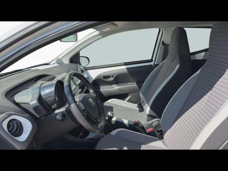 Photo 12 de l’annonce de TOYOTA Aygo d’occasion à vendre à NARBONNE