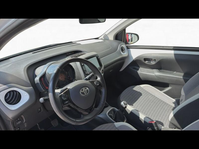 Photo 13 de l’annonce de TOYOTA Aygo d’occasion à vendre à NARBONNE