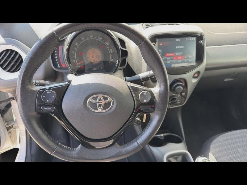 Photo 16 de l’annonce de TOYOTA Aygo d’occasion à vendre à NARBONNE