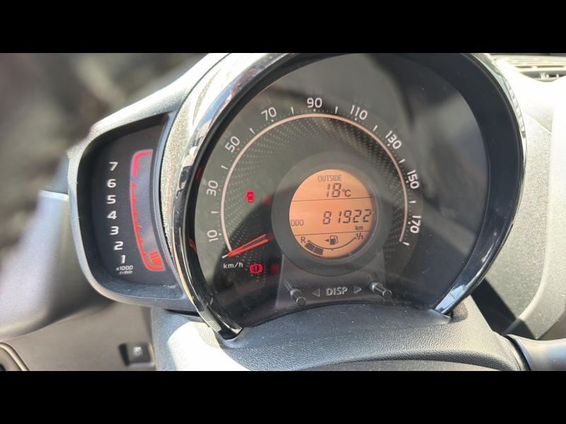 Photo 17 de l’annonce de TOYOTA Aygo d’occasion à vendre à NARBONNE