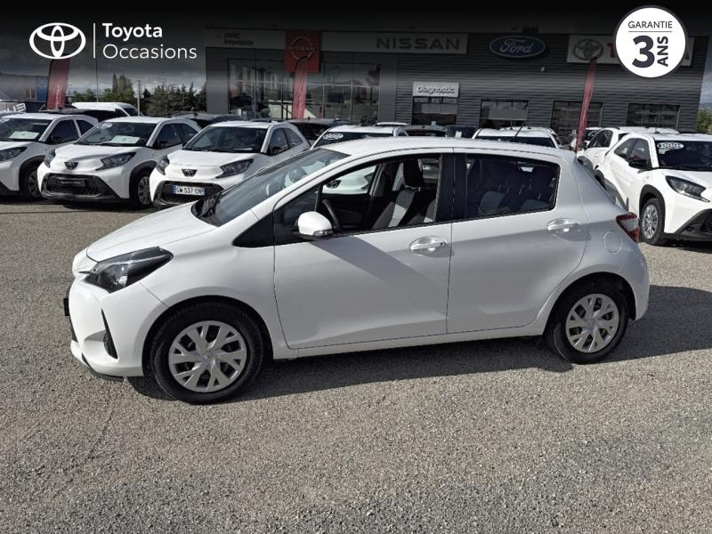 Photo 3 de l’annonce de TOYOTA Yaris d’occasion à vendre à CAVAILLON