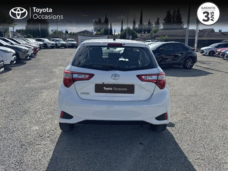 Photo 4 de l’annonce de TOYOTA Yaris d’occasion à vendre à CAVAILLON