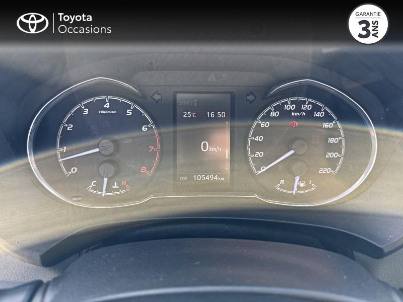 Photo 14 de l’annonce de TOYOTA Yaris d’occasion à vendre à CAVAILLON