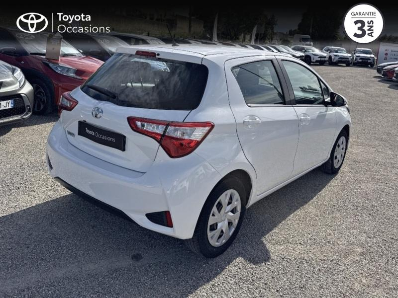 Photo 18 de l’annonce de TOYOTA Yaris d’occasion à vendre à CAVAILLON