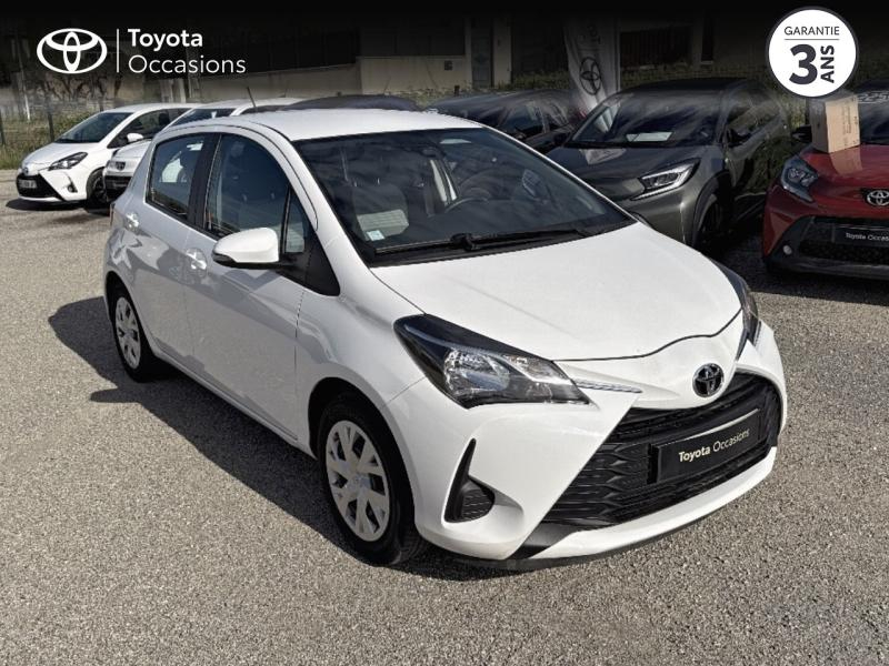 Photo 19 de l’annonce de TOYOTA Yaris d’occasion à vendre à CAVAILLON