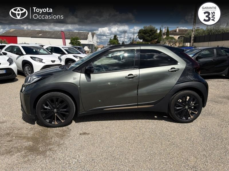 Photo 3 de l’annonce de TOYOTA Aygo X d’occasion à vendre à CAVAILLON