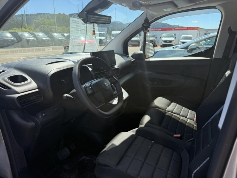 Photo 11 de l’annonce de CITROEN Berlingo Van VUL d’occasion à vendre à AUBAGNE