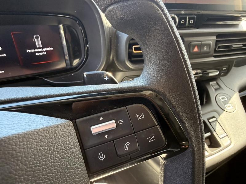 Photo 16 de l’annonce de CITROEN Berlingo Van VUL d’occasion à vendre à AUBAGNE