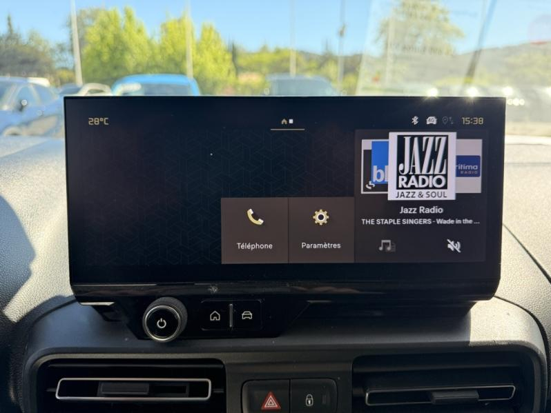 Photo 19 de l’annonce de CITROEN Berlingo Van VUL d’occasion à vendre à AUBAGNE