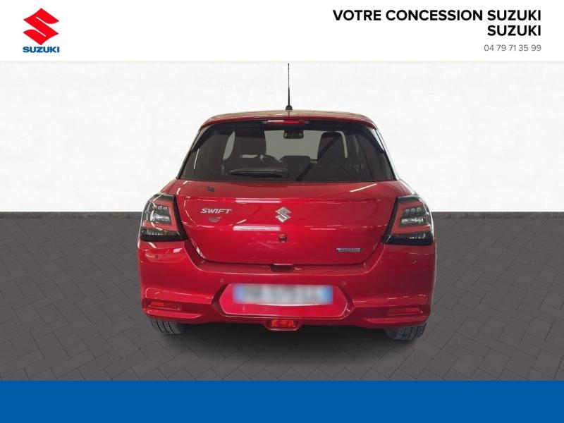 Photo 6 de l’annonce de SUZUKI Swift d’occasion à vendre à CHAMBERY