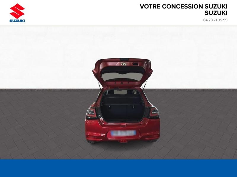 Photo 7 de l’annonce de SUZUKI Swift d’occasion à vendre à CHAMBERY