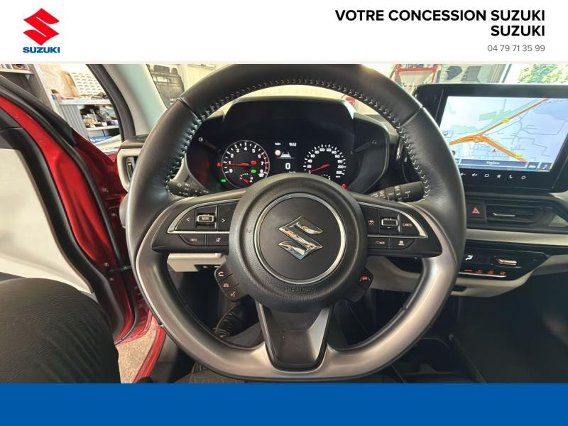 Photo 16 de l’annonce de SUZUKI Swift d’occasion à vendre à CHAMBERY