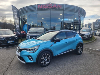 RENAULT Captur 1.6 E-Tech hybride rechargeable 160ch Intens -21