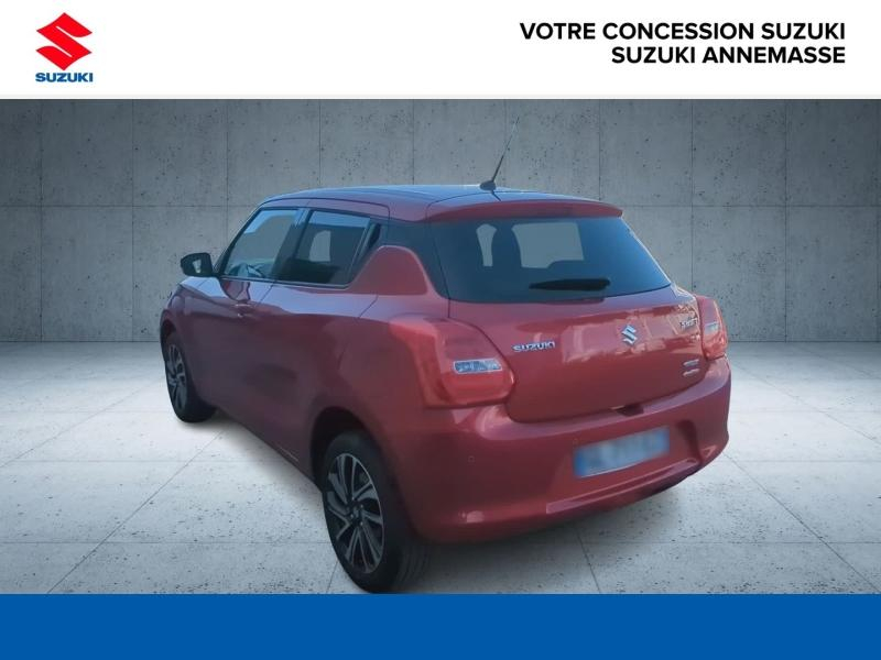 Photo 7 de l’annonce de SUZUKI Swift d’occasion à vendre à ANNEMASSE