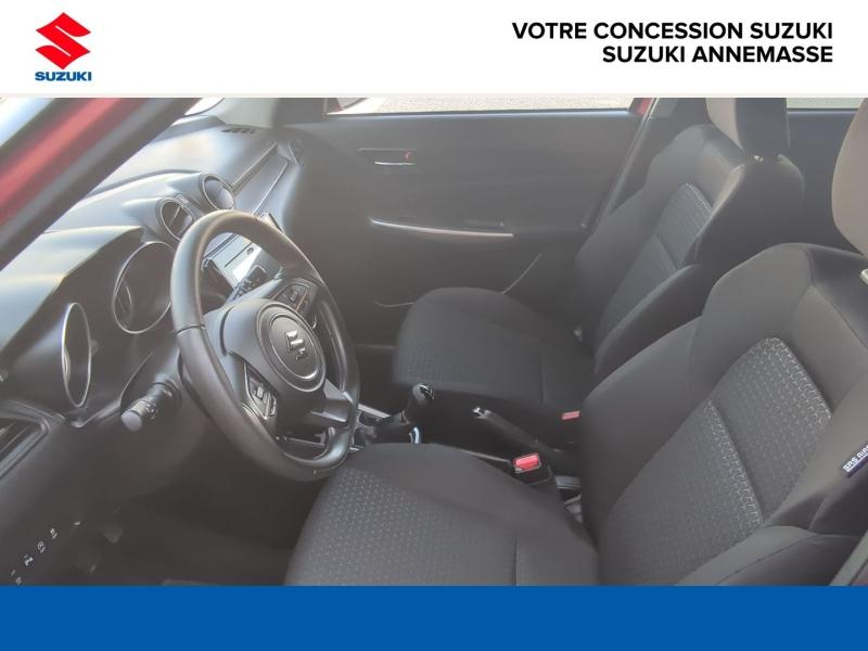 Photo 10 de l’annonce de SUZUKI Swift d’occasion à vendre à ANNEMASSE