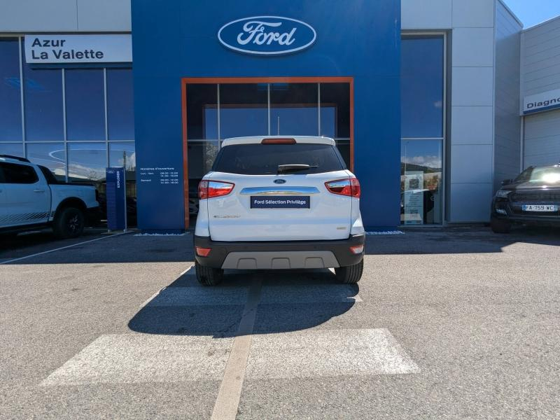 Photo 6 de l’annonce de FORD EcoSport d’occasion à vendre à LA VALETTE