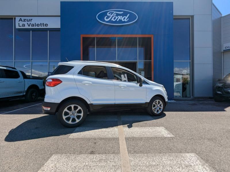 Photo 7 de l’annonce de FORD EcoSport d’occasion à vendre à LA VALETTE