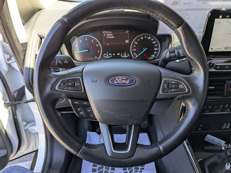 Photo 11 de l’annonce de FORD EcoSport d’occasion à vendre à LA VALETTE