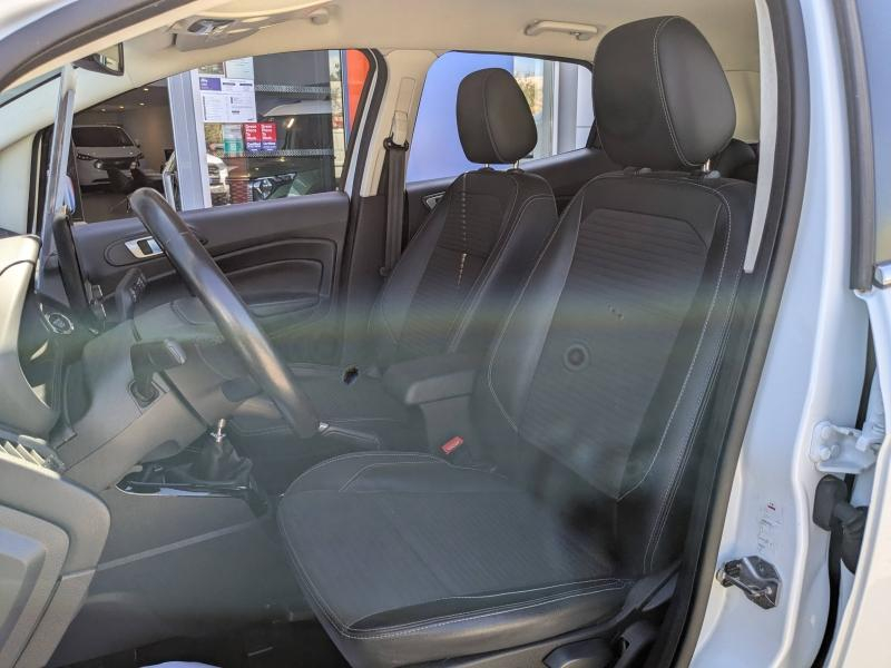 Photo 15 de l’annonce de FORD EcoSport d’occasion à vendre à LA VALETTE