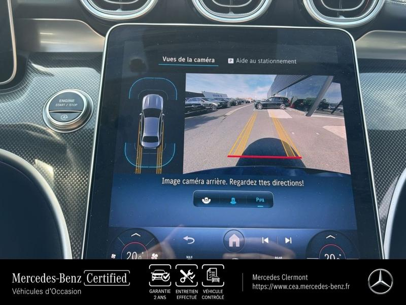 Photo 20 de l’annonce de MERCEDES-BENZ Classe C d’occasion à vendre à AUBIÈRE