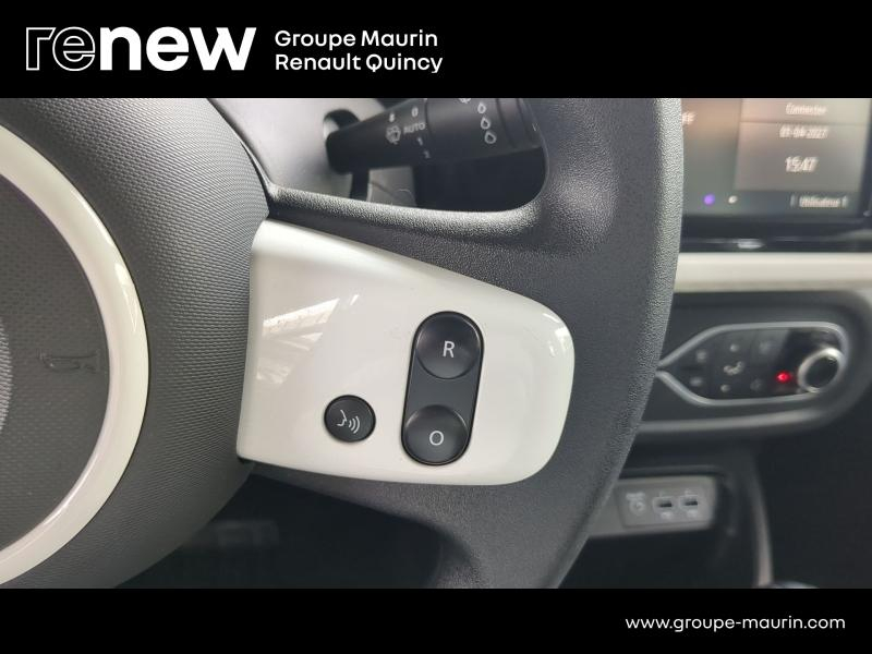 Photo 9 de l’annonce de RENAULT Twingo d’occasion à vendre à QUINCY-SOUS-SÉNART