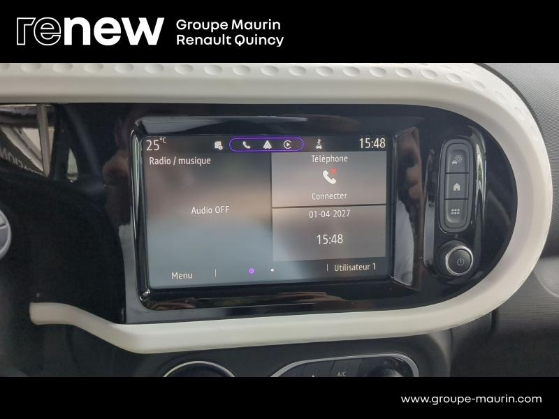 Photo 15 de l’annonce de RENAULT Twingo d’occasion à vendre à QUINCY-SOUS-SÉNART