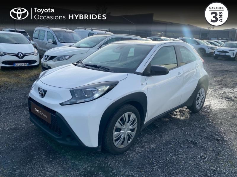 Photo 17 de l’annonce de TOYOTA Aygo X d’occasion à vendre à AUBIÈRE