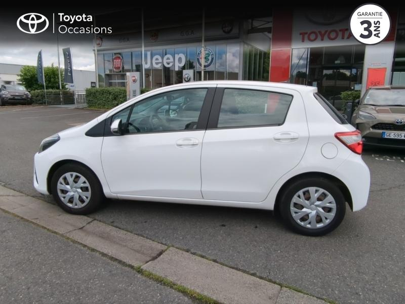 Photo 3 de l’annonce de TOYOTA Yaris d’occasion à vendre à CHARMEIL