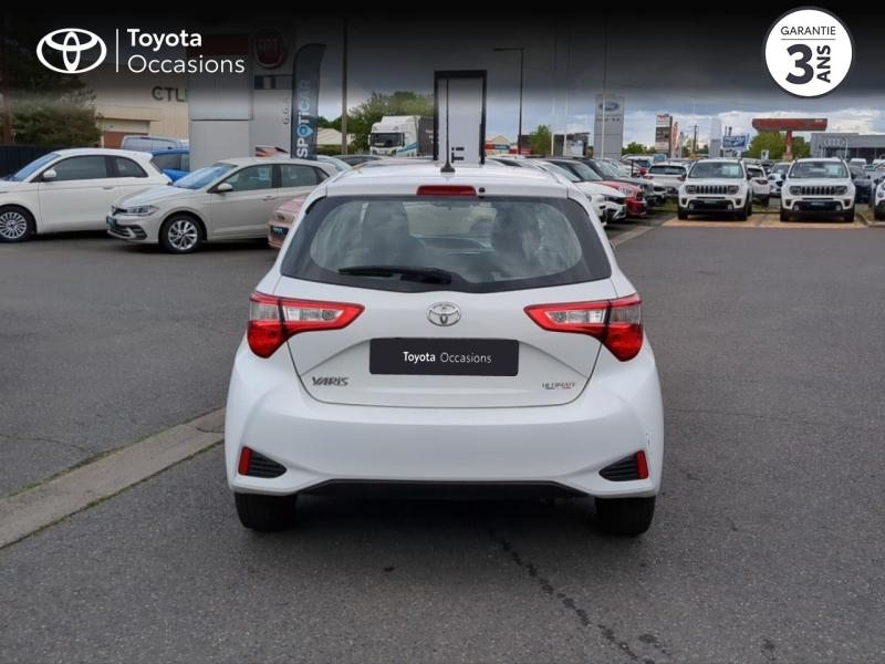 Photo 4 de l’annonce de TOYOTA Yaris d’occasion à vendre à CHARMEIL