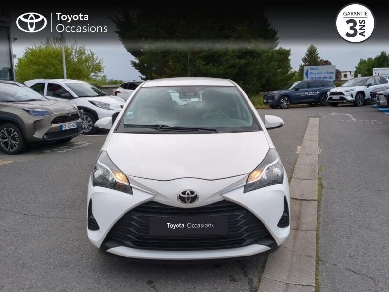 Photo 5 de l’annonce de TOYOTA Yaris d’occasion à vendre à CHARMEIL
