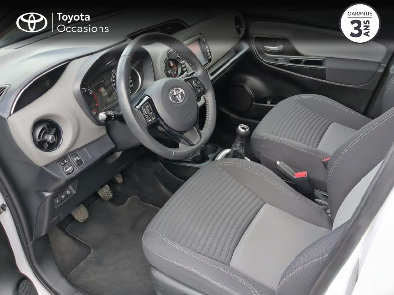 Photo 11 de l’annonce de TOYOTA Yaris d’occasion à vendre à CHARMEIL