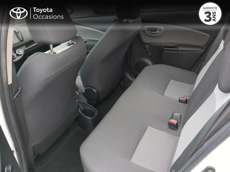 Photo 12 de l’annonce de TOYOTA Yaris d’occasion à vendre à CHARMEIL